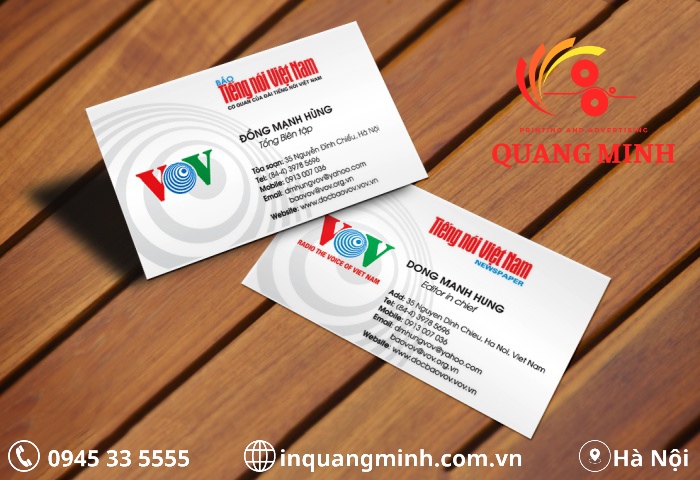 mẫu card visit truyền thông quảng cáo P1 - 29
