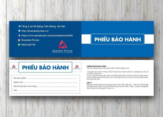 phiếu bảo hành