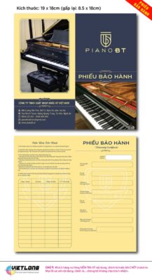 phiếu bảo hành