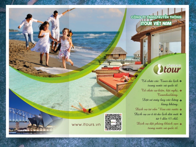 tờ rơi du lịch itour - 2