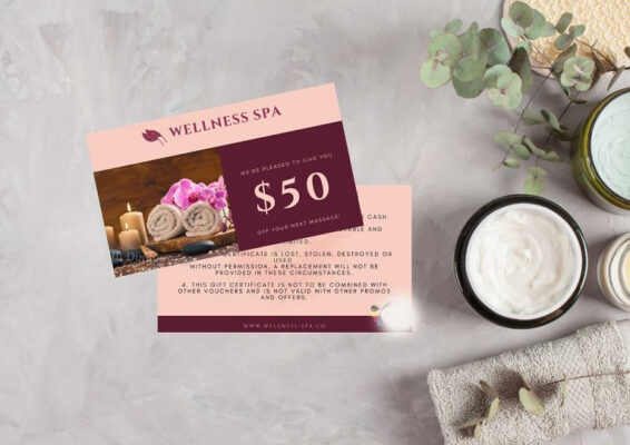 voucher spa dep mat