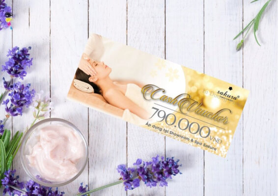 voucher spa vang